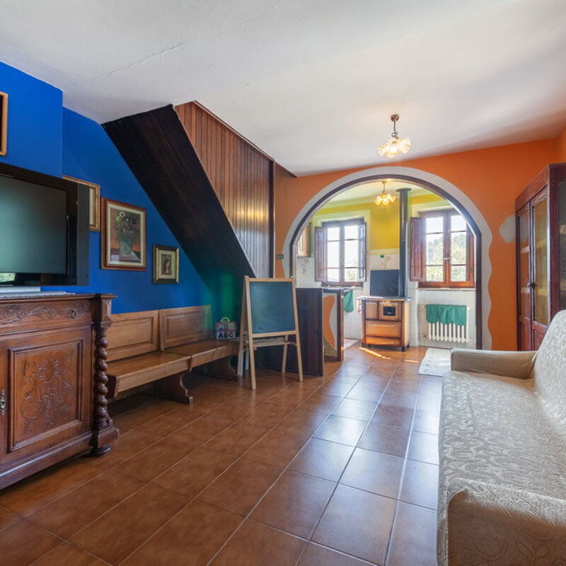 Casa Iris - Versilia, Holiday Home with Pool: Autumn, Living Room, Spring, Summer