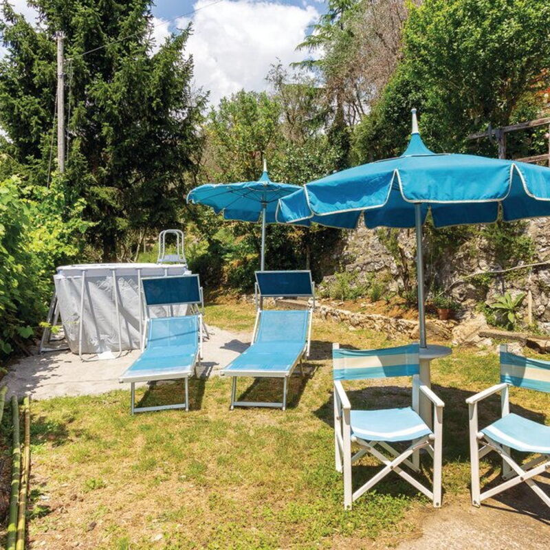 Casa Iris - Versilia, Holiday Home with Pool: Autumn, Building Exterior, Garden, Pool, Spring, Summer
