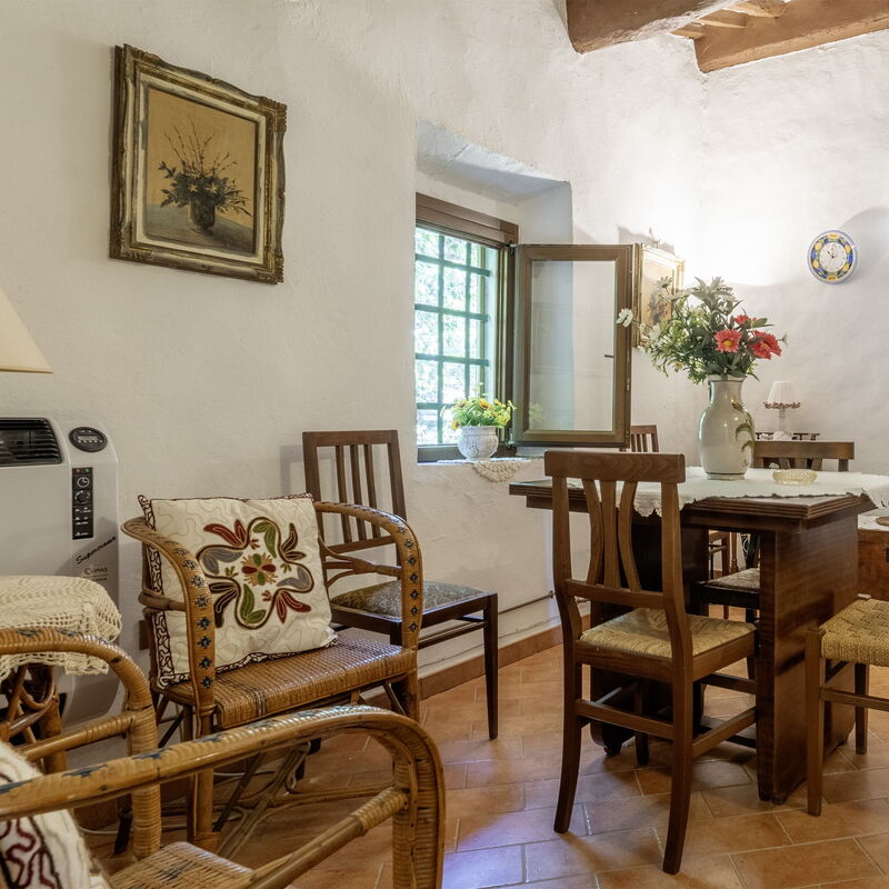 La Casa Di Elda, Holiday Home With Pool, Uzzano, Toscana: Autumn, Dining Room, Spring, Summer