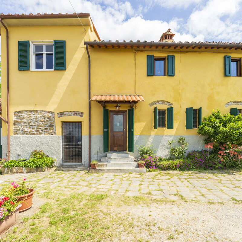 La Casa Di Elda, Holiday Home With Pool, Uzzano, Toscana: Autumn, Garden, Main Entrance, Spring, Summer