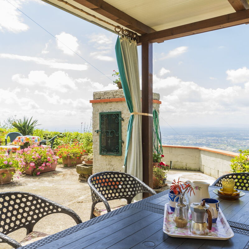 La Casa Di Elda, Holiday Home With Pool, Uzzano, Toscana: Autumn, Garden, Spring, Summer