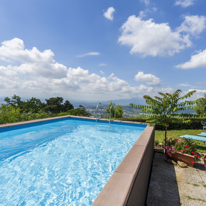 La Casa Di Elda, Holiday Home With Pool, Uzzano, Toscana: Autumn, Garden, Pool, Spring, Summer