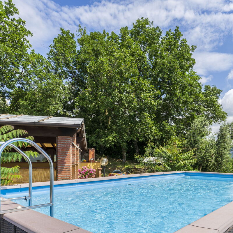 La Casa Di Elda, Holiday Home With Pool, Uzzano, Toscana: Autumn, Garden, Pool, Spring, Summer