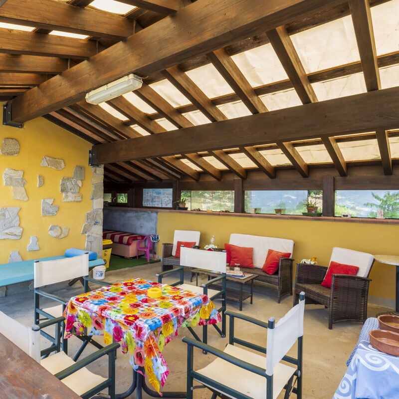 La Casa Di Elda, Holiday Home With Pool, Uzzano, Toscana: Autumn, Other Room, Spring, Summer