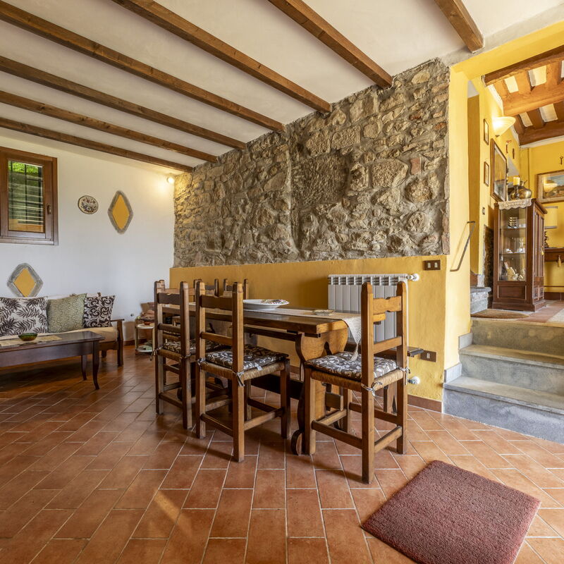 La Casa Di Elda, Holiday Home With Pool, Uzzano, Toscana: Autumn, Dining Room, Living Room, Spring, Summer