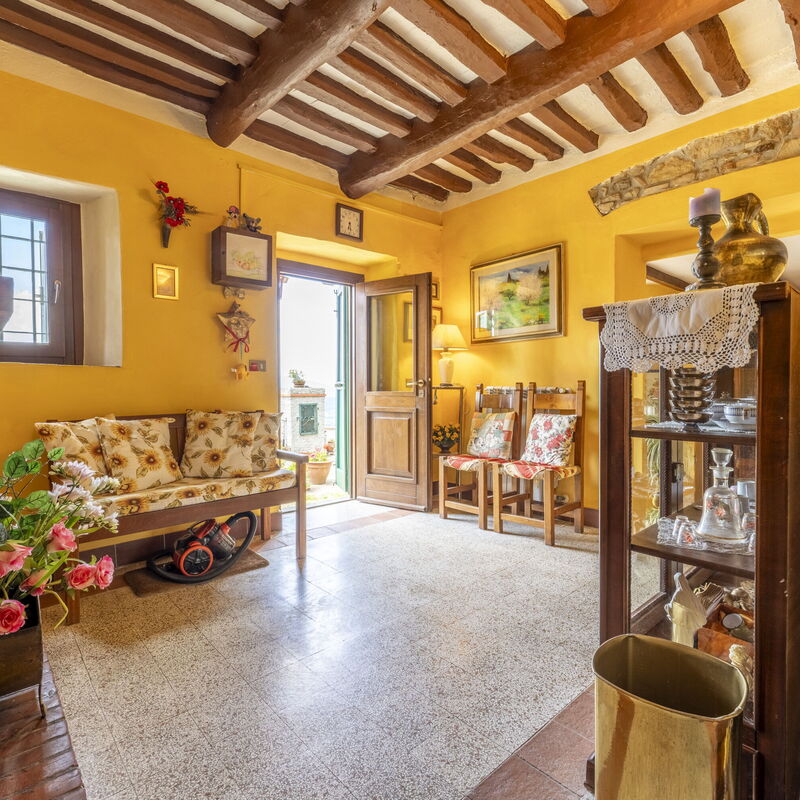 La Casa Di Elda, Holiday Home With Pool, Uzzano, Toscana: Autumn, Living Room, Spring, Summer