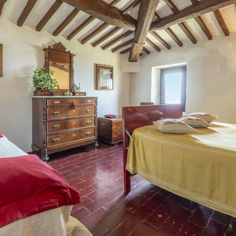 La Casa Di Elda, Holiday Home With Pool, Uzzano, Toscana: Autumn, Bedroom, Spring, Summer