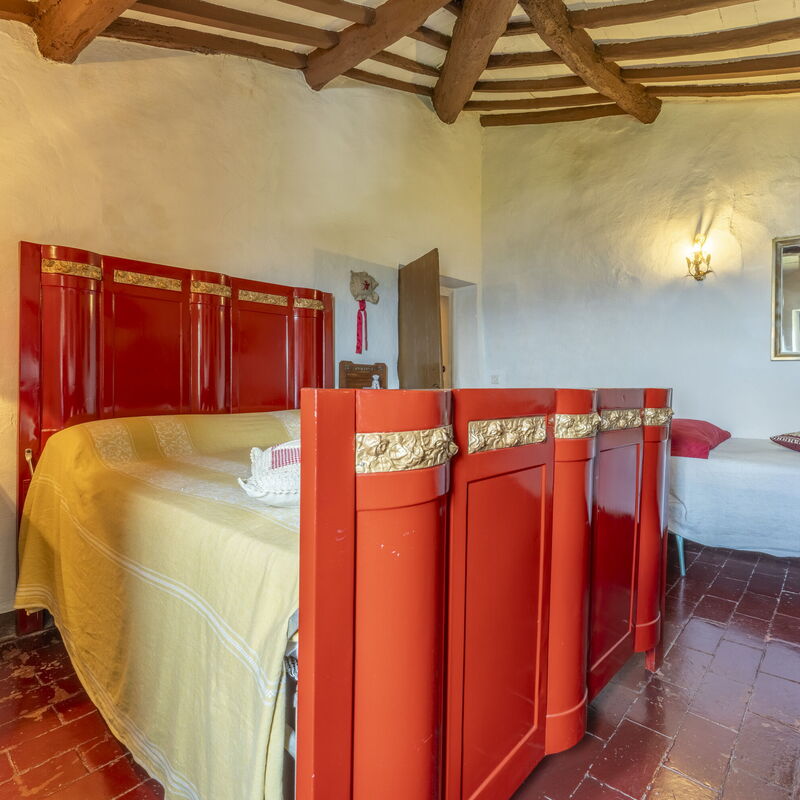 La Casa Di Elda, Holiday Home With Pool, Uzzano, Toscana: Autumn, Bedroom, Spring, Summer