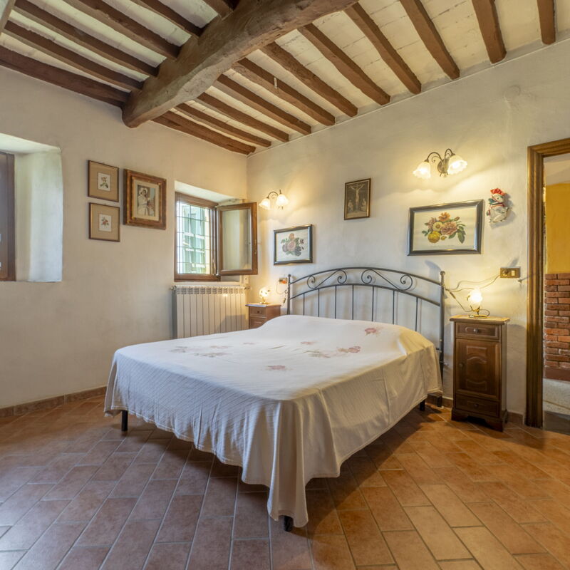 La Casa Di Elda, Holiday Home With Pool, Uzzano, Toscana: Autumn, Bedroom, Spring, Summer