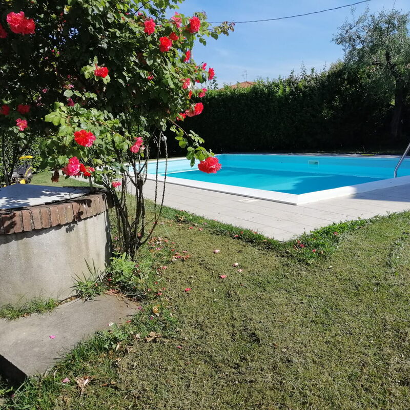 Franco House With Pool: Autumn, Pool, Spring, Summer