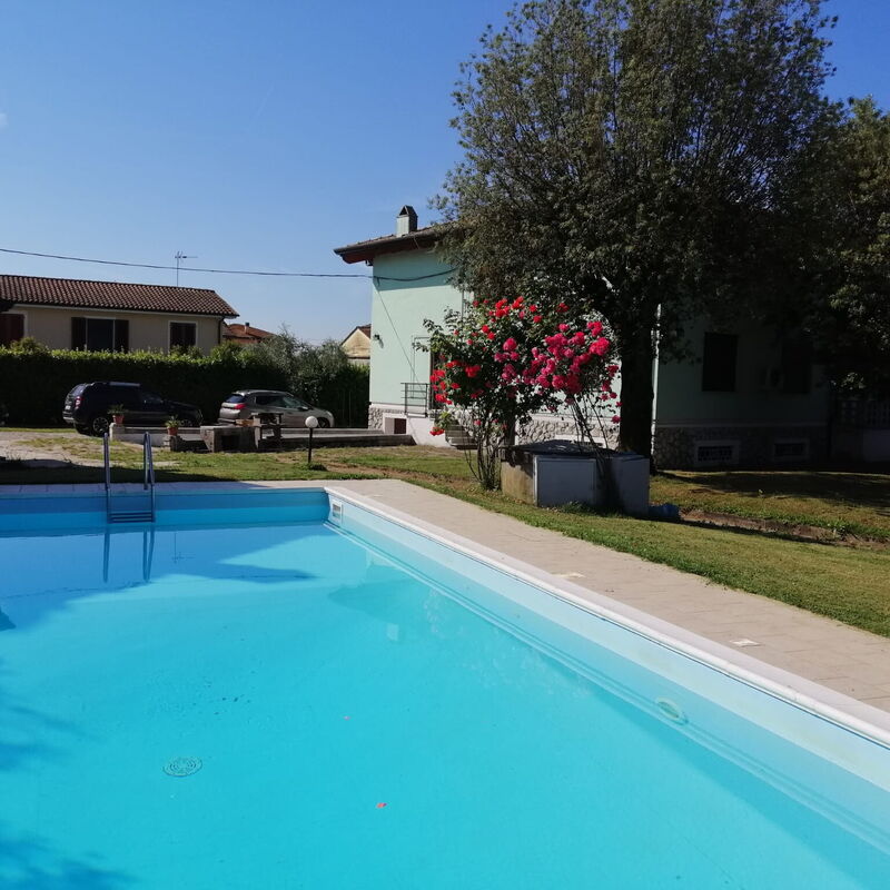 Franco House With Pool: Autumn, Pool, Spring, Summer