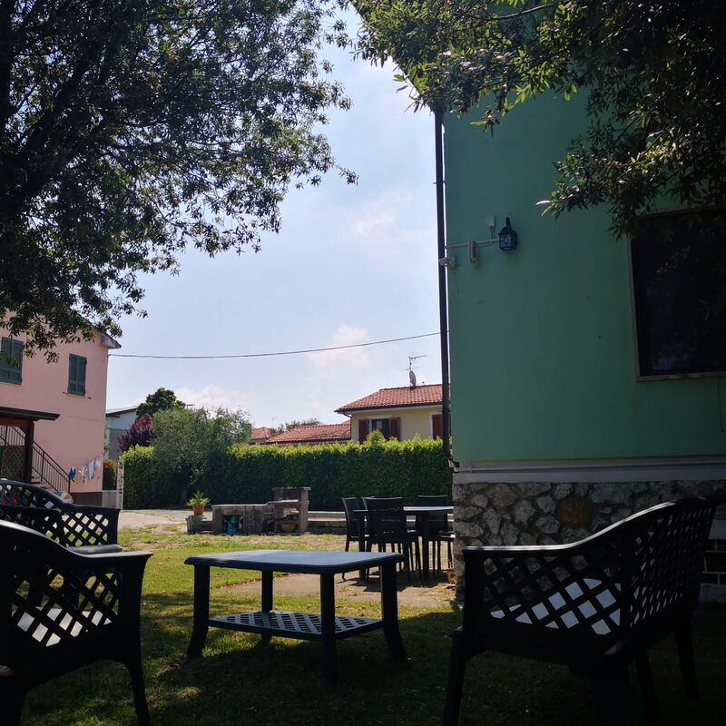 Franco House With Pool: Autumn, Building Exterior, Garden, Spring, Summer