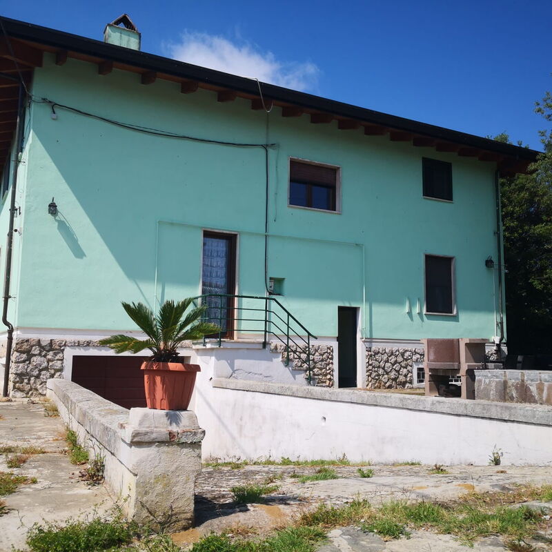 Franco House With Pool: Autumn, Building Exterior, Garden, Spring, Summer