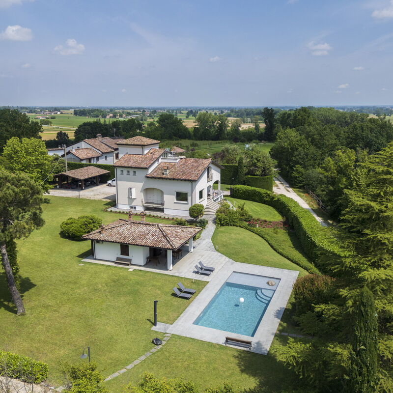Casa del Marchese, Pool, Wifi, Castell' Arquato: Autumn, Garden, Pool, Scenic View, Spring, Summer