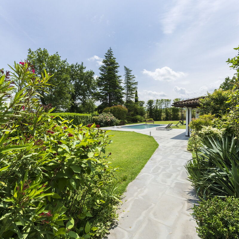 Casa del Marchese, Pool, Wifi, Castell' Arquato: Autumn, Garden, Spring, Summer