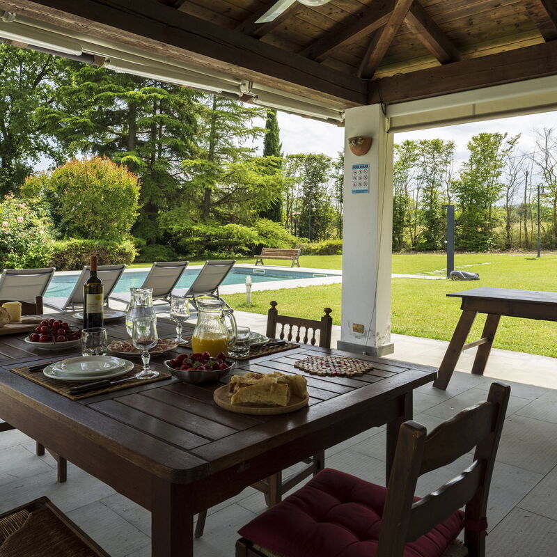 Casa del Marchese, Pool, Wifi, Castell' Arquato: Autumn, Garden, Spring, Summer
