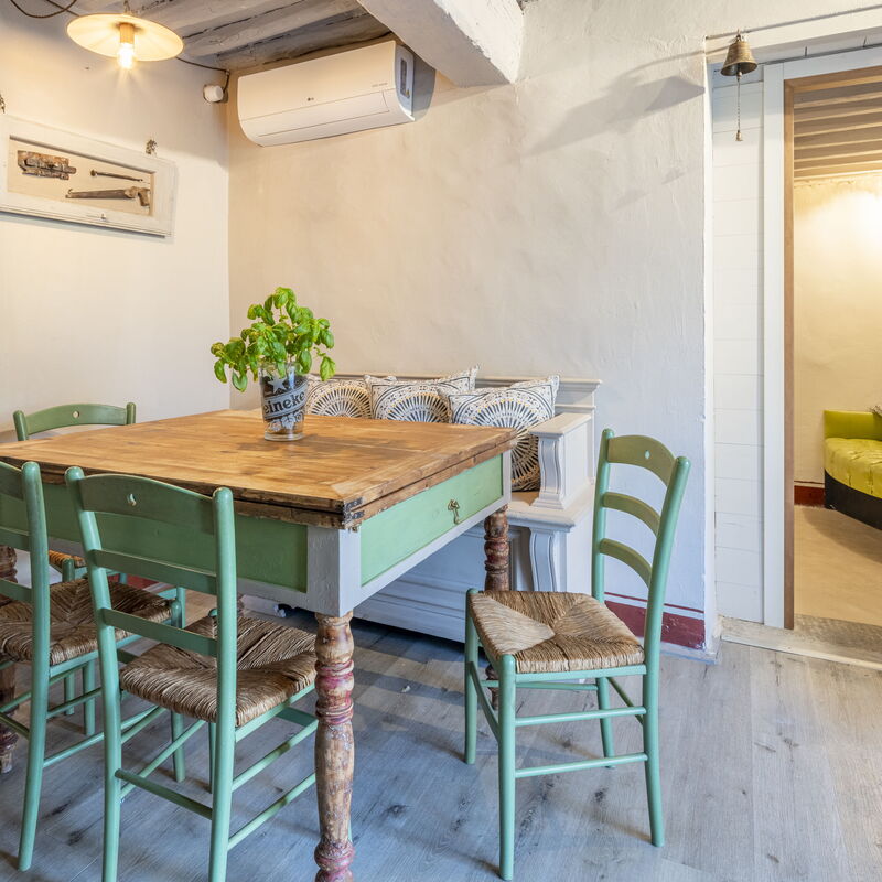 Country House Casalguidi 191 Private Pool: Autunno, Estate, Primavera, Sala da pranzo