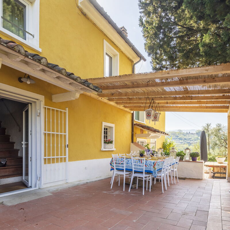 Country House Casalguidi 191 Private Pool: Automne, Été, Jardin, Printemps