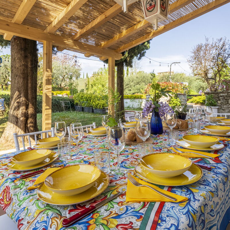 Country House Casalguidi 191 Private Pool: Automne, Été, Jardin, Printemps