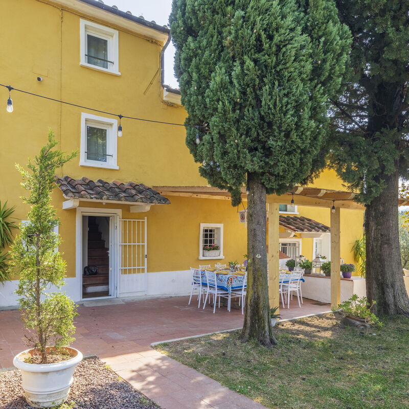 Country House Casalguidi 191 Private Pool: Automne, Été, Jardin, Printemps