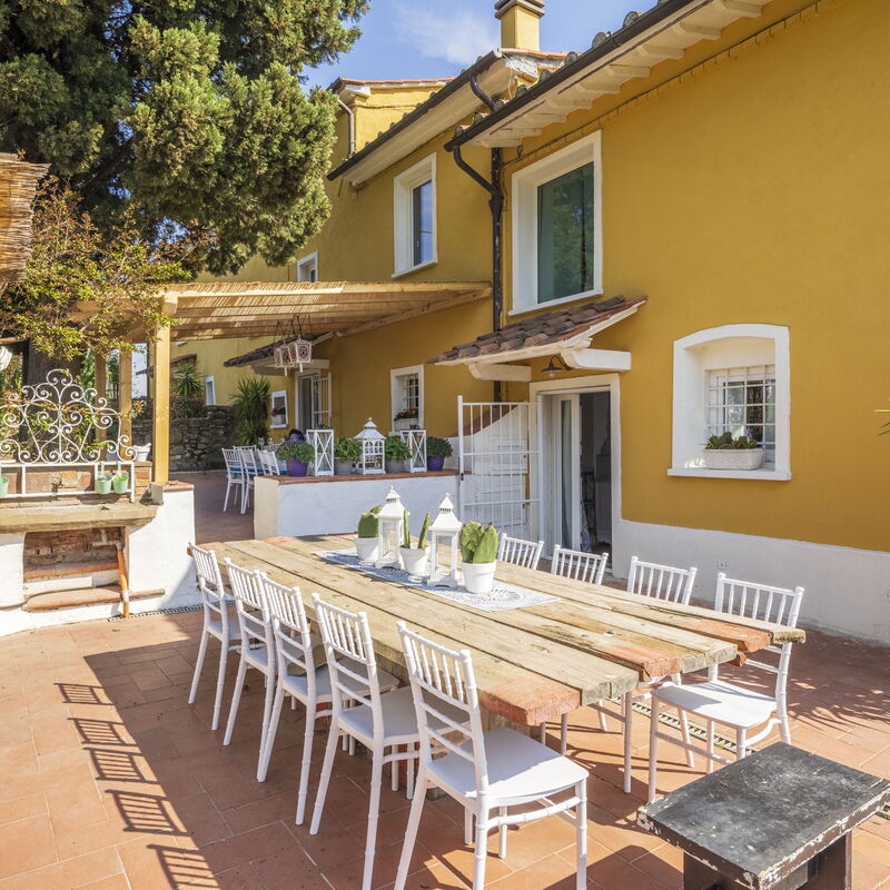 Country House Casalguidi 191 Private Pool: Automne, Été, Jardin, Printemps