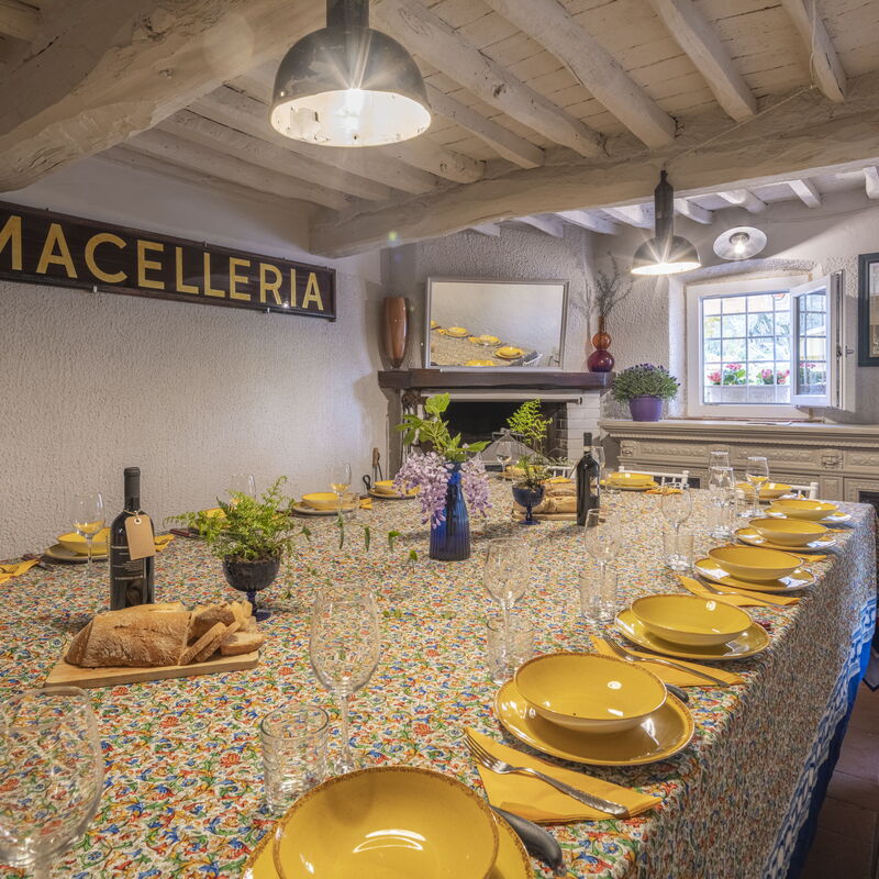 Country House Casalguidi 191 Private Pool: Automne, Été, Printemps, Salle à manger