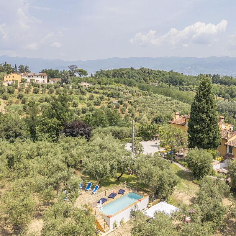 Country House Casalguidi 191 Private Pool: Autumn, Scenic View, Spring, Summer