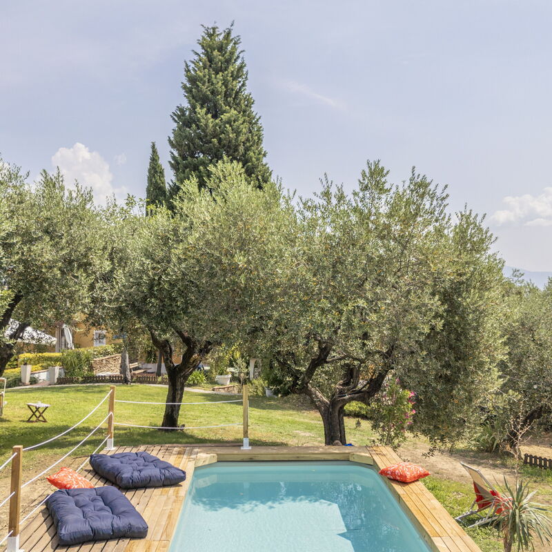 Country House Casalguidi 191 Private Pool: Autumn, Garden, Pool, Spring, Summer