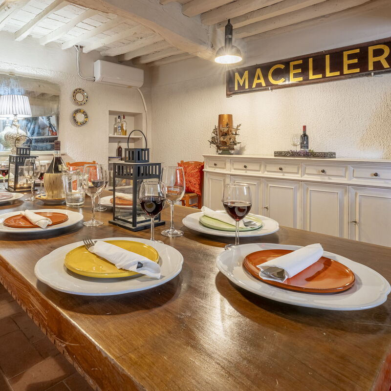 Country House Casalguidi 191 Private Pool: Autumn, Dining Room, Spring, Summer