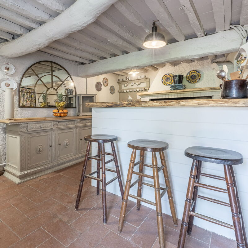 Country House Casalguidi 191 Private Pool: Autumn, Kitchen, Spring, Summer