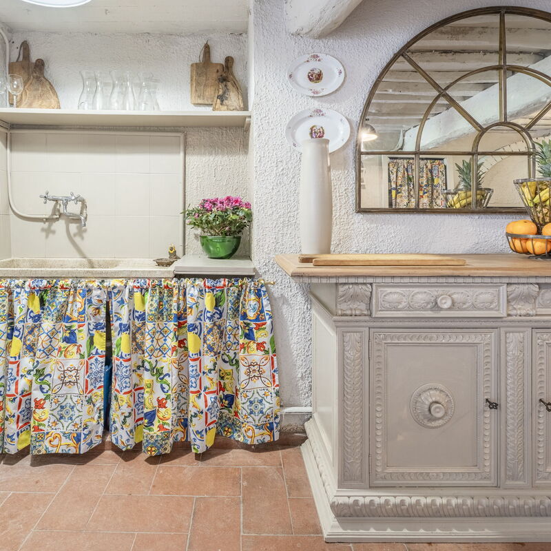 Country House Casalguidi 191 Private Pool: Autumn, Kitchen, Spring, Summer