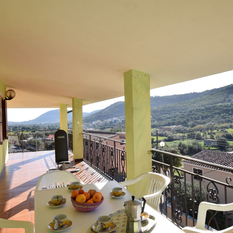 Appartamento Giovanni - Budoni, Sardegna: Autumn, Balcony / Terrace / Patio, Spring, Summer