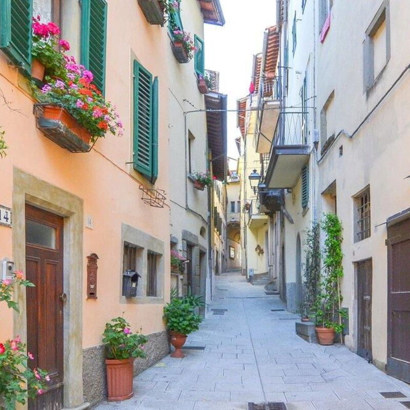 Antica Dimora Del Borgo In Bibbiena, Toscana A-c: Autumn, Main Entrance, Spring, Summer