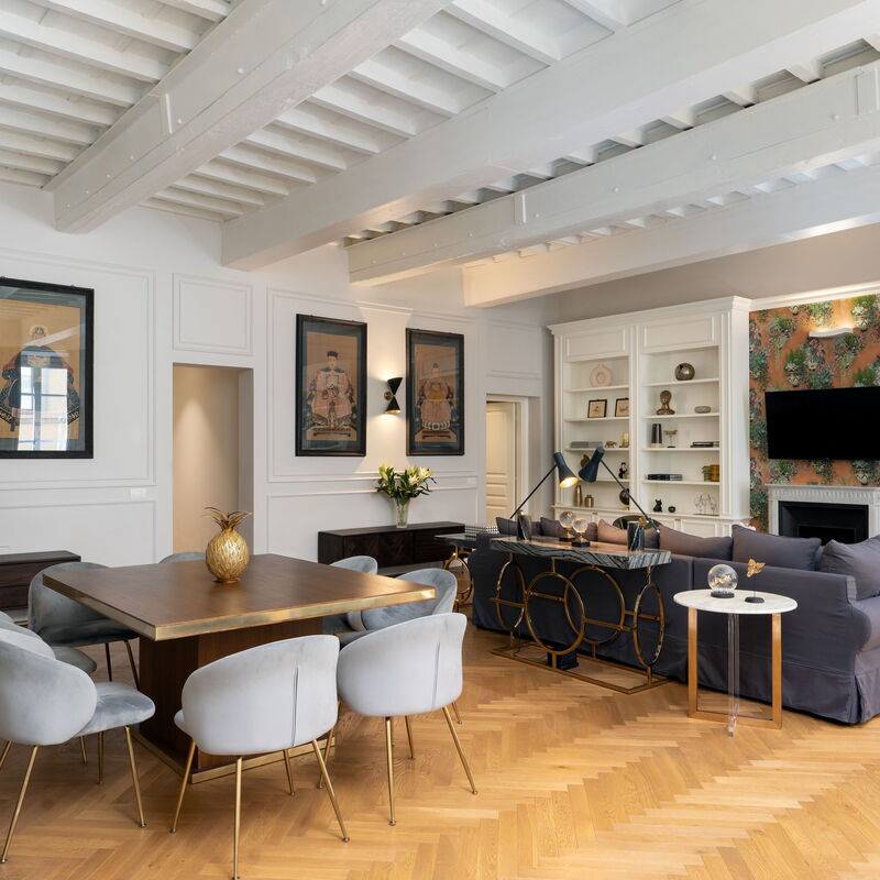 Palazzo Pazzi Vitali Luxury Apartments In Florence: Autumn, Spring, Summer