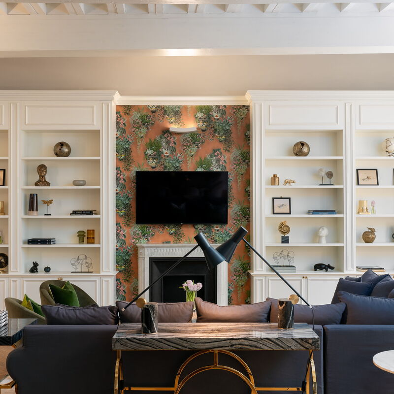 Palazzo Pazzi Vitali Luxury Apartments In Florence: Autumn, Living Room, Spring, Summer