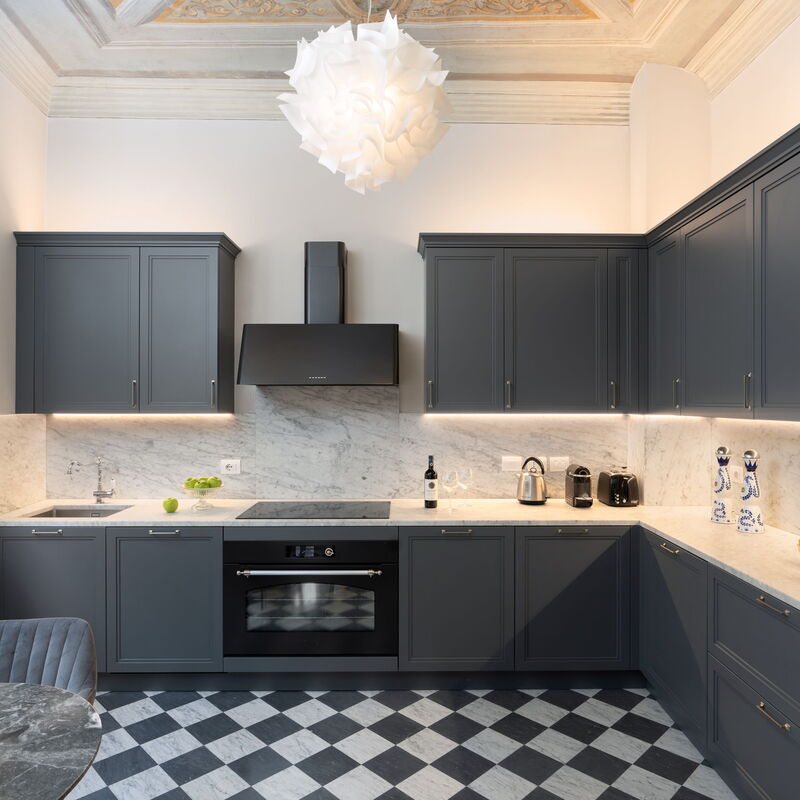 Palazzo Pazzi Vitali Luxury Apartments In Florence: Autumn, Kitchen, Spring, Summer