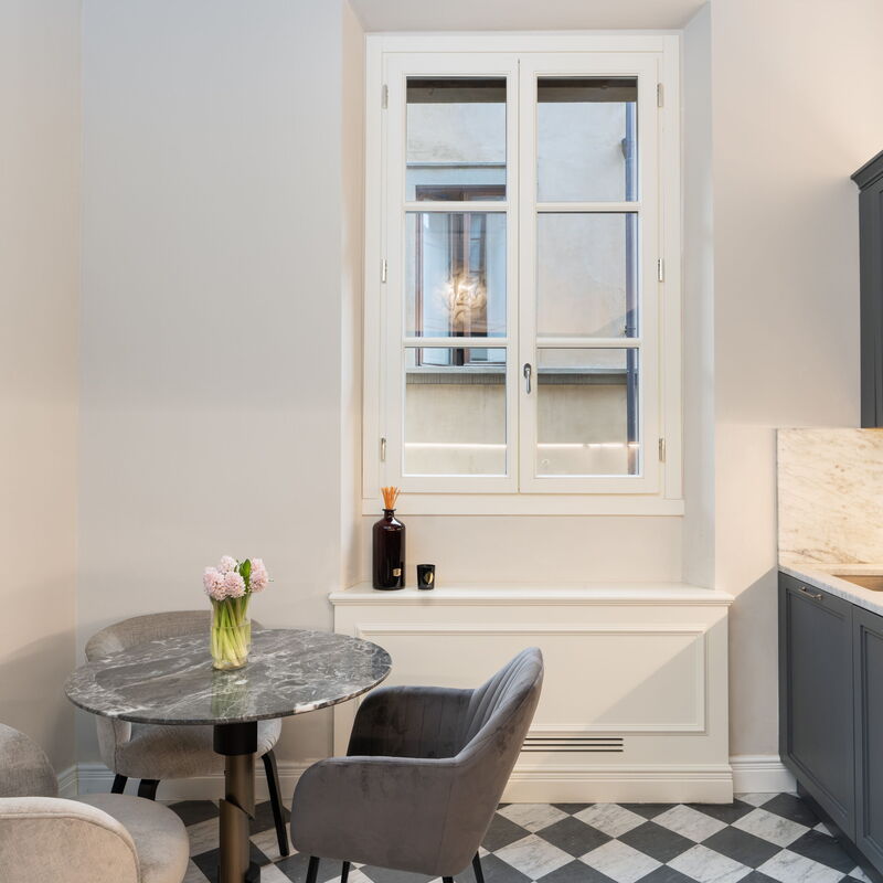 Palazzo Pazzi Vitali Luxury Apartments In Florence: Autumn, Kitchen, Spring, Summer