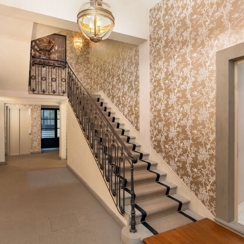 Palazzo Pazzi Vitali Luxury Apartments In Florence: Autumn, Living Room, Main Entrance, Spring, Summer