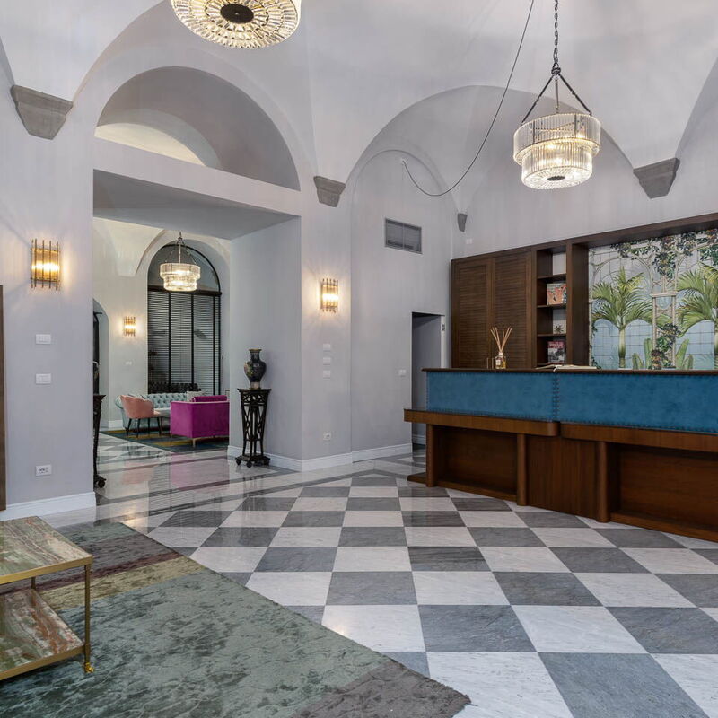 Palazzo Pazzi Vitali Luxury Apartments In Florence: Autumn, Living Room, Spring, Summer