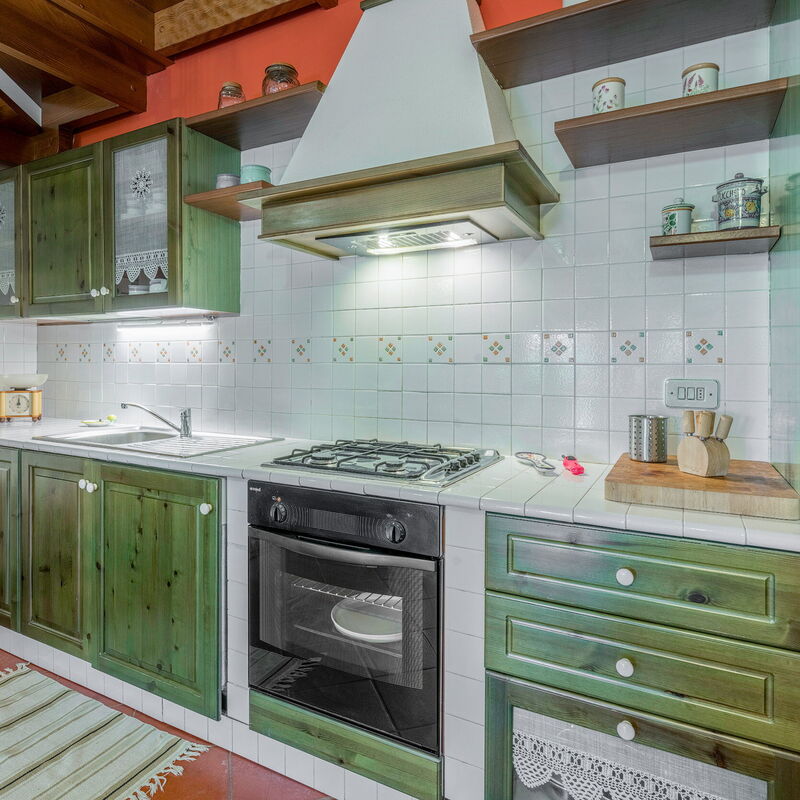 Casa Bellosguardo a Vinci: Autumn, Kitchen, Spring, Summer