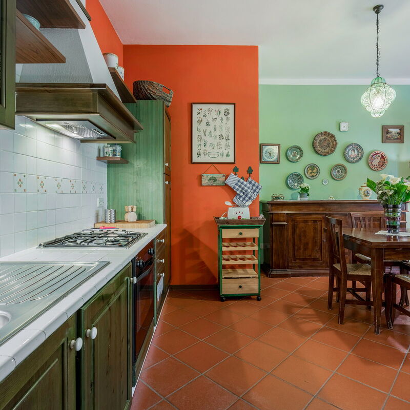 Casa Bellosguardo a Vinci: Autumn, Kitchen, Spring, Summer
