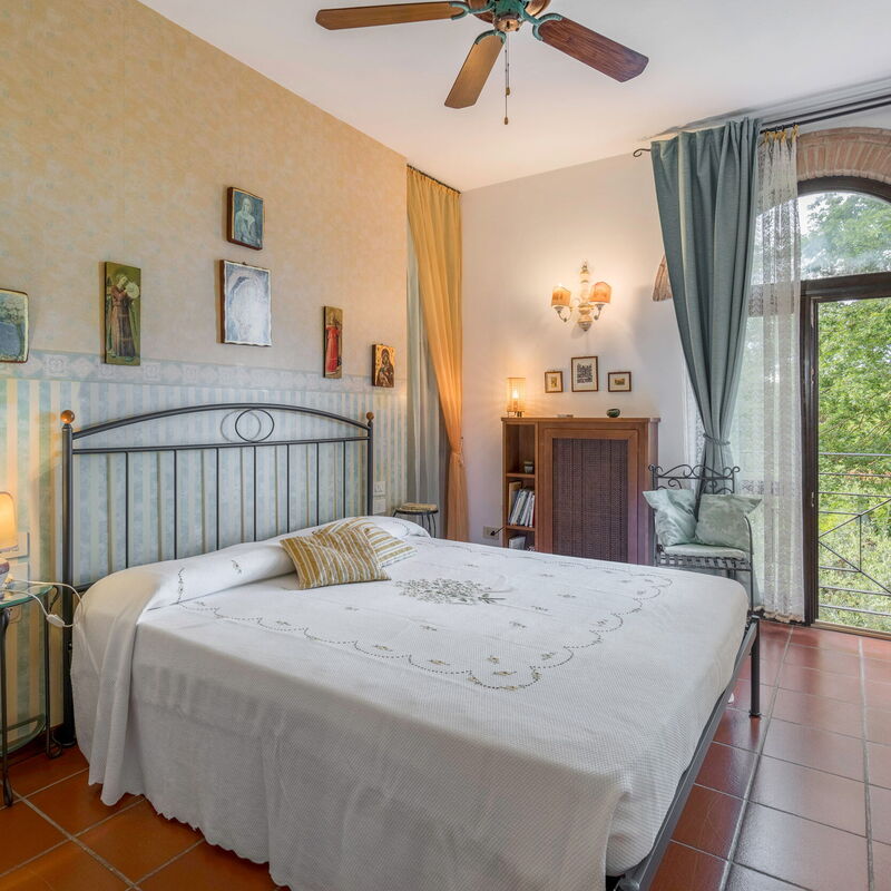 Casa Bellosguardo a Vinci: Autumn, Bedroom, Spring, Summer