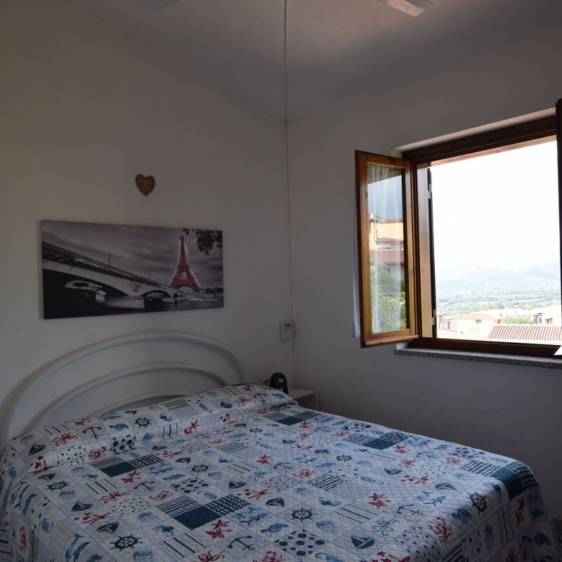 Agrustos Apartment In Budoni With Sea View: Autumn, Bedroom, Spring, Summer