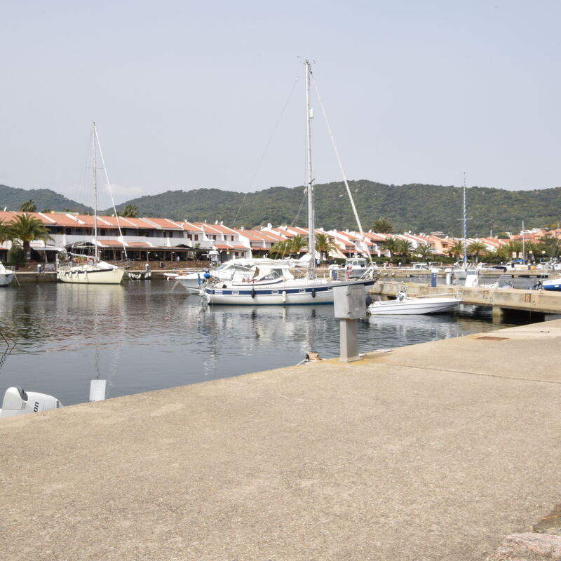 Agrustos Apartment In Budoni With Sea View: Autumn, Building Exterior, Spring, Summer