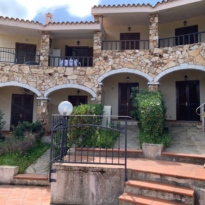 Agrustos Apartment In Budoni With Sea View: Autumn, Main Entrance, Spring, Summer