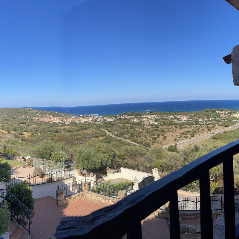 Agrustos Apartment In Budoni With Sea View: Autumn, Scenic View, Spring, Summer