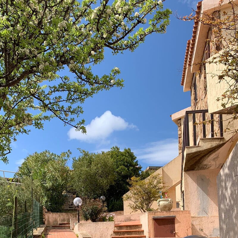 Agrustos Apartment In Budoni With Sea View: Autumn, Building Exterior, Spring, Summer