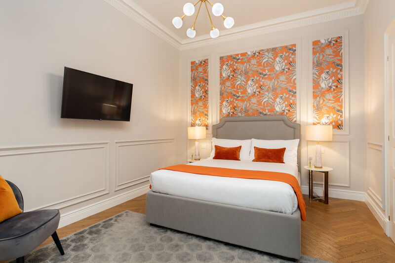 Bargello Penthouse Luxury Apartment In Florence By Palazzo Pazzi Vitali