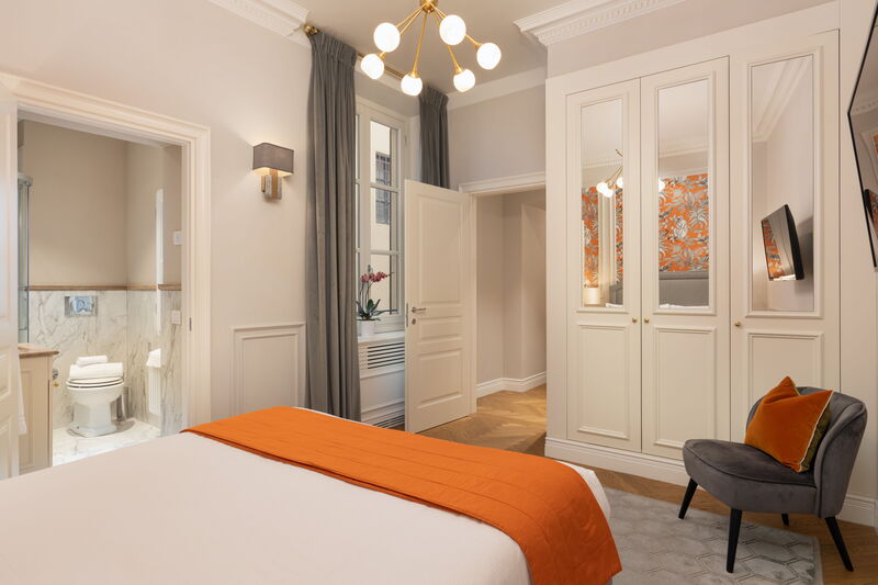 Bargello Penthouse Luxury Apartment In Florence By Palazzo Pazzi Vitali