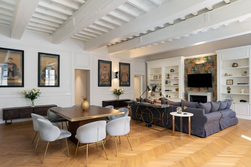 Bargello Penthouse Luxury Apartment In Florence By Palazzo Pazzi Vitali